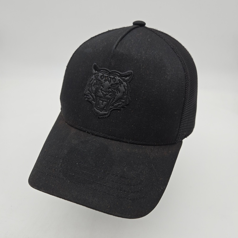 Beautiful Giant LSU Tigers Snapback Hat Baseball Cap Black SEC‎ Football OSFA